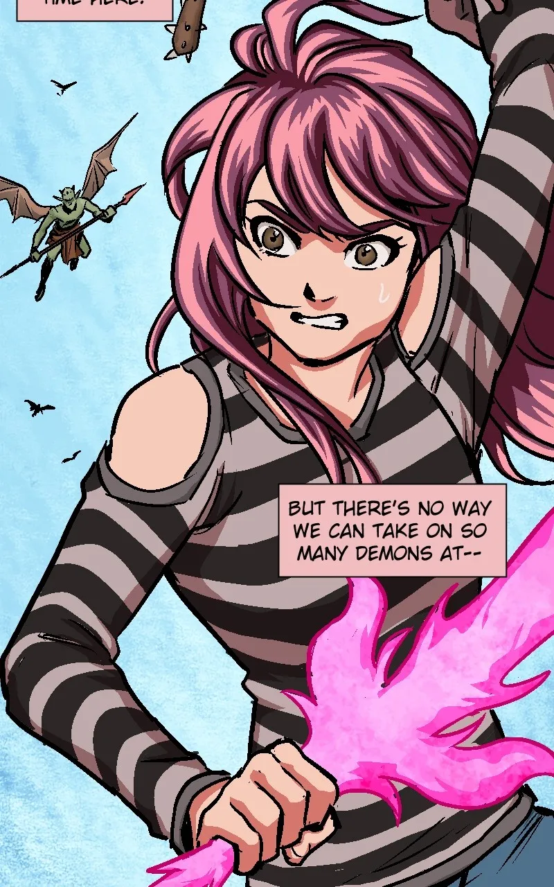 Read Gates of Hell chapter 24 image 4 on Lezhin
