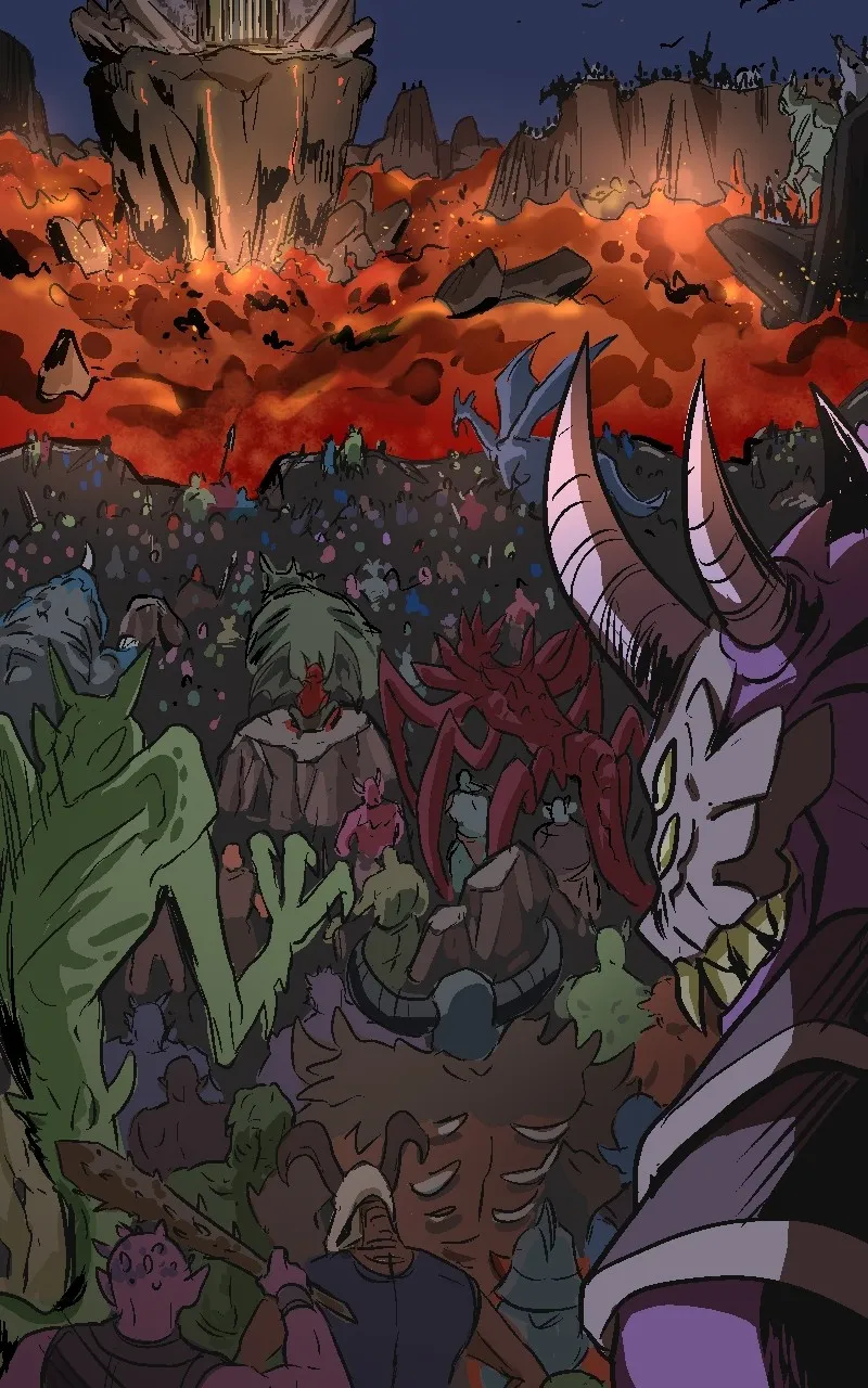 Read Gates of Hell chapter 25 image 27 on Lezhin