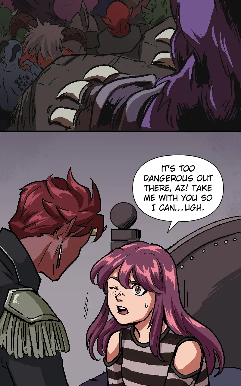 Read Gates of Hell chapter 25 image 28 on Lezhin