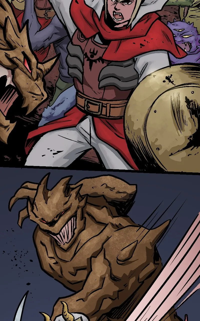 Read Gates of Hell chapter 26 image 1 on Lezhin