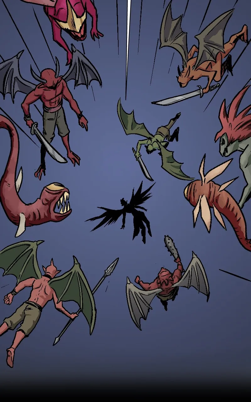 Read Gates of Hell chapter 26 image 11 on Lezhin
