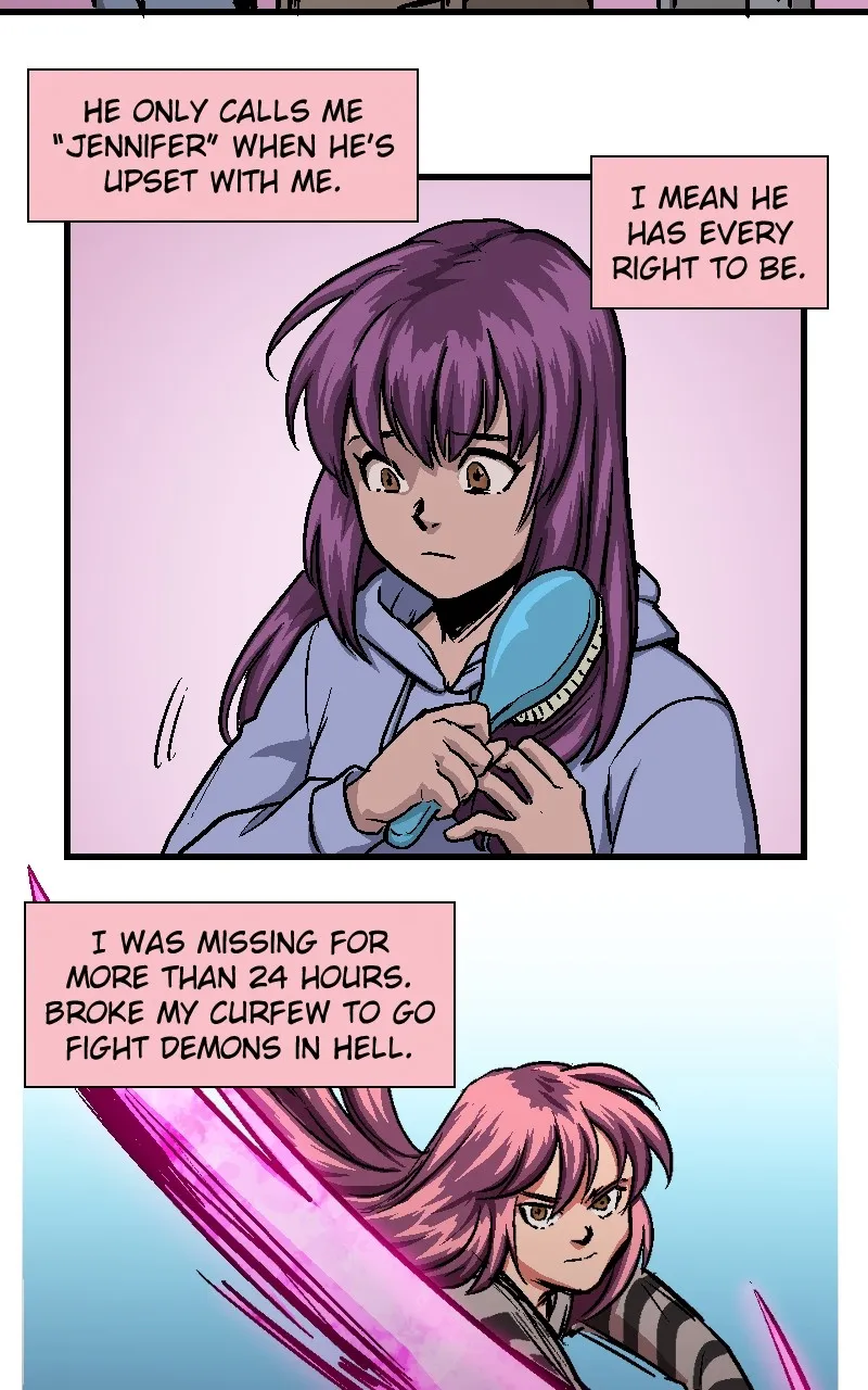 Read Gates of Hell chapter 26 image 18 on Lezhin