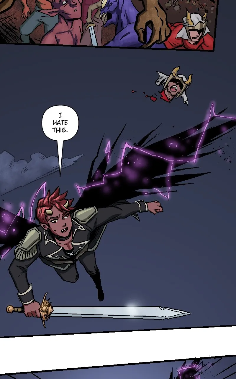 Read Gates of Hell chapter 26 image 3 on Lezhin