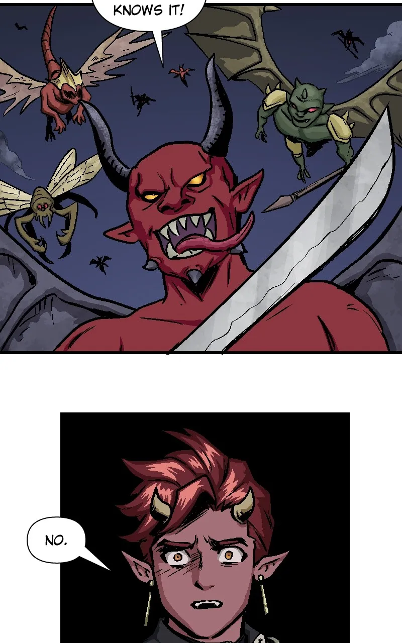 Read Gates of Hell chapter 26 image 8 on Lezhin