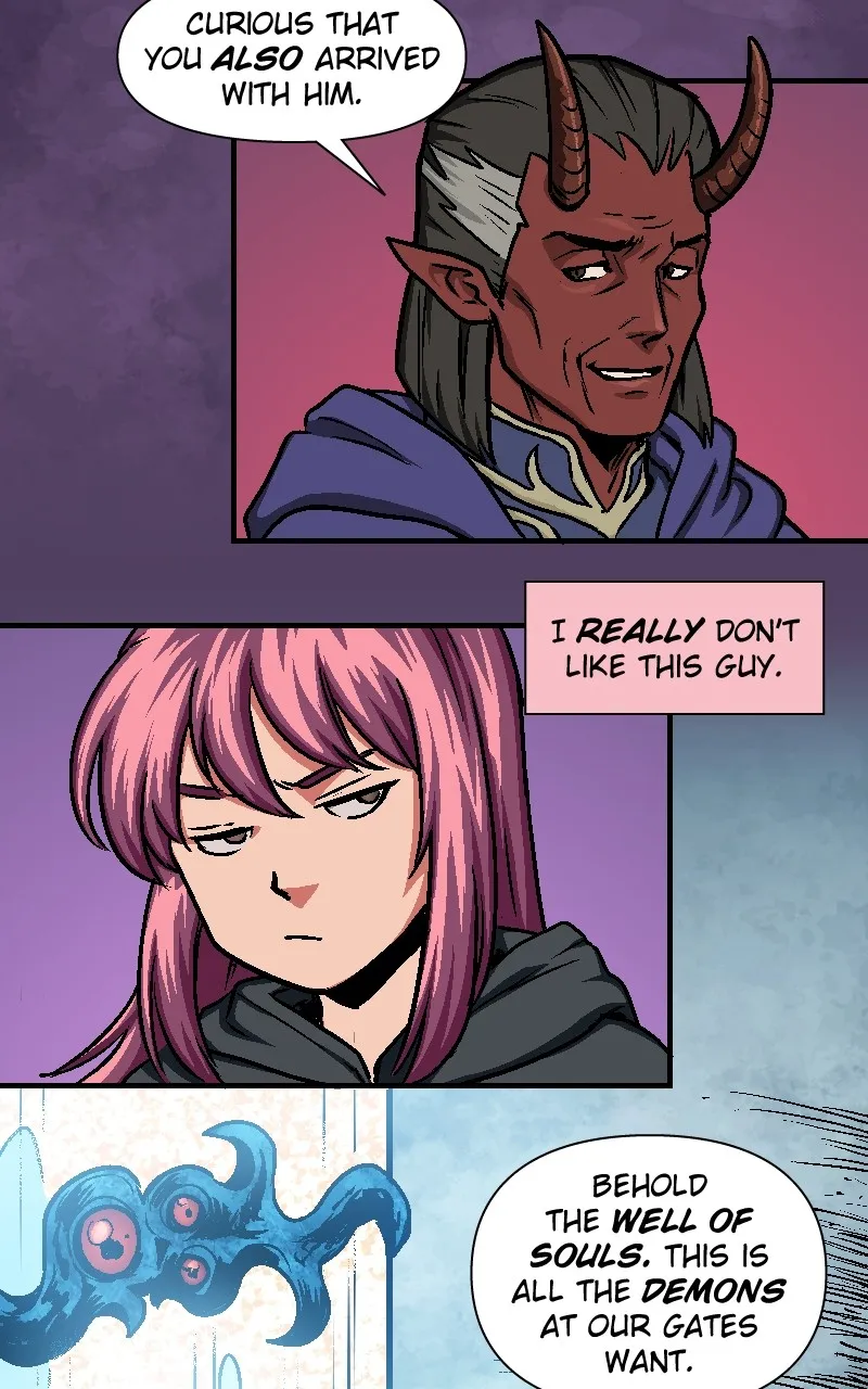 Read Gates of Hell chapter 27 image 27 on Lezhin