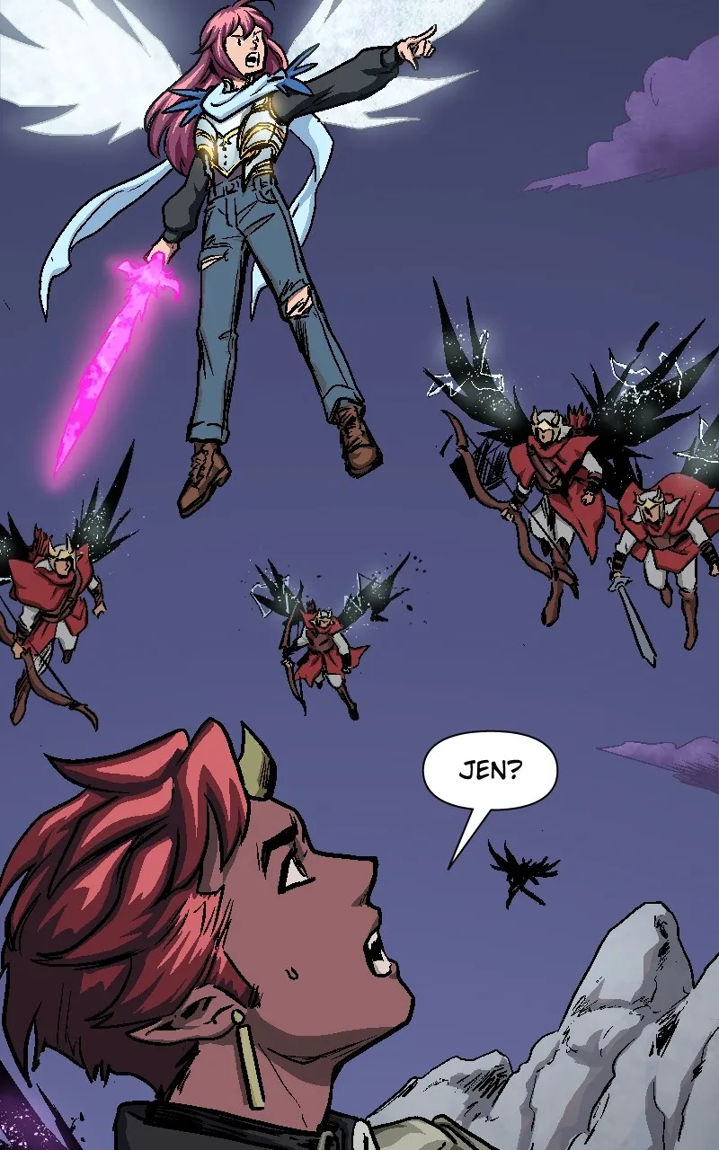 Read Gates of Hell chapter 28 image 47 on Lezhin