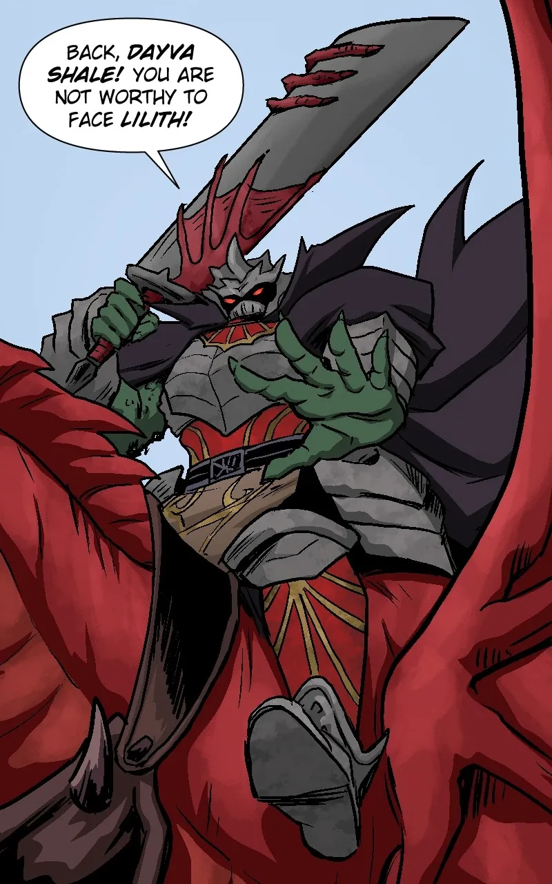 Read Gates of Hell chapter 29 image 34 on Lezhin