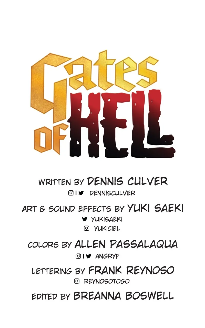Gates of Hell Chapter 30 page 55 - 