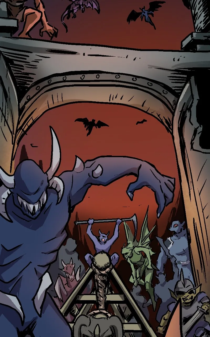 Read Gates of Hell chapter 31 image 74 on Lezhin