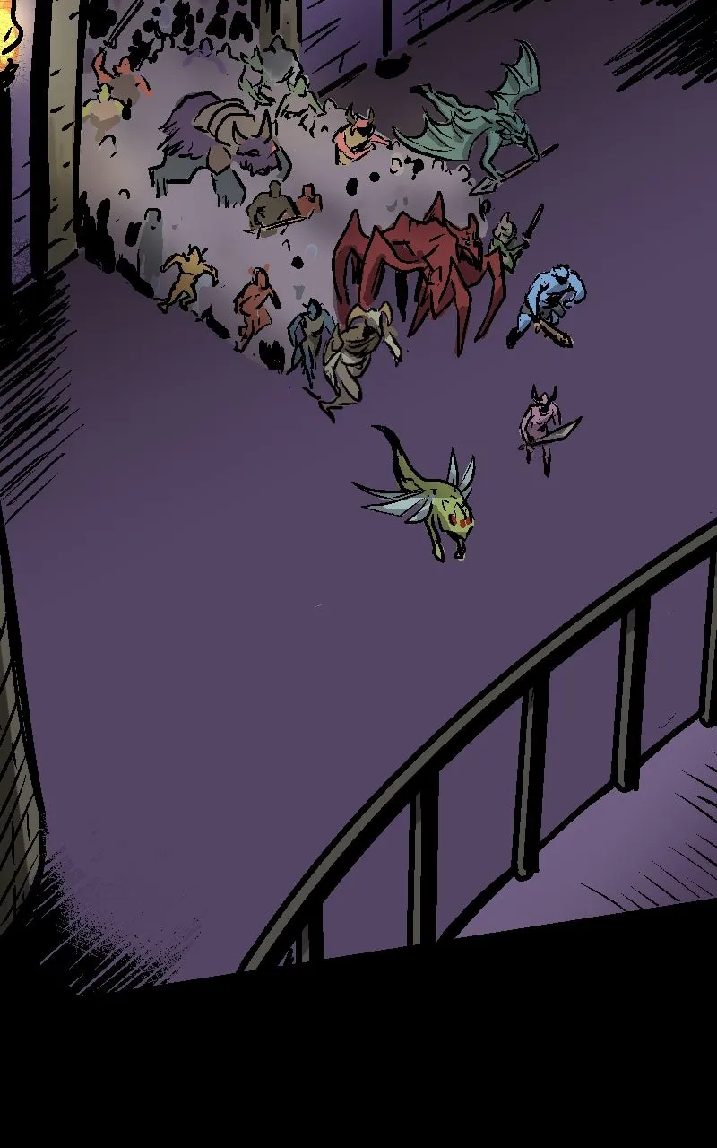 Read Gates of Hell chapter 32 image 2 on Lezhin