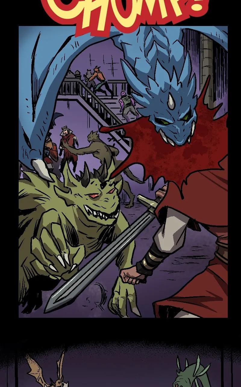 Read Gates of Hell chapter 32 image 4 on Lezhin