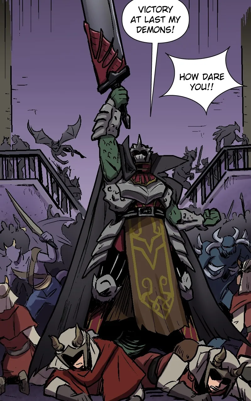 Read Gates of Hell chapter 32 image 8 on Lezhin