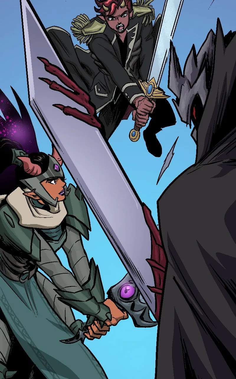 Read Gates of Hell chapter 34 image 40 on Lezhin