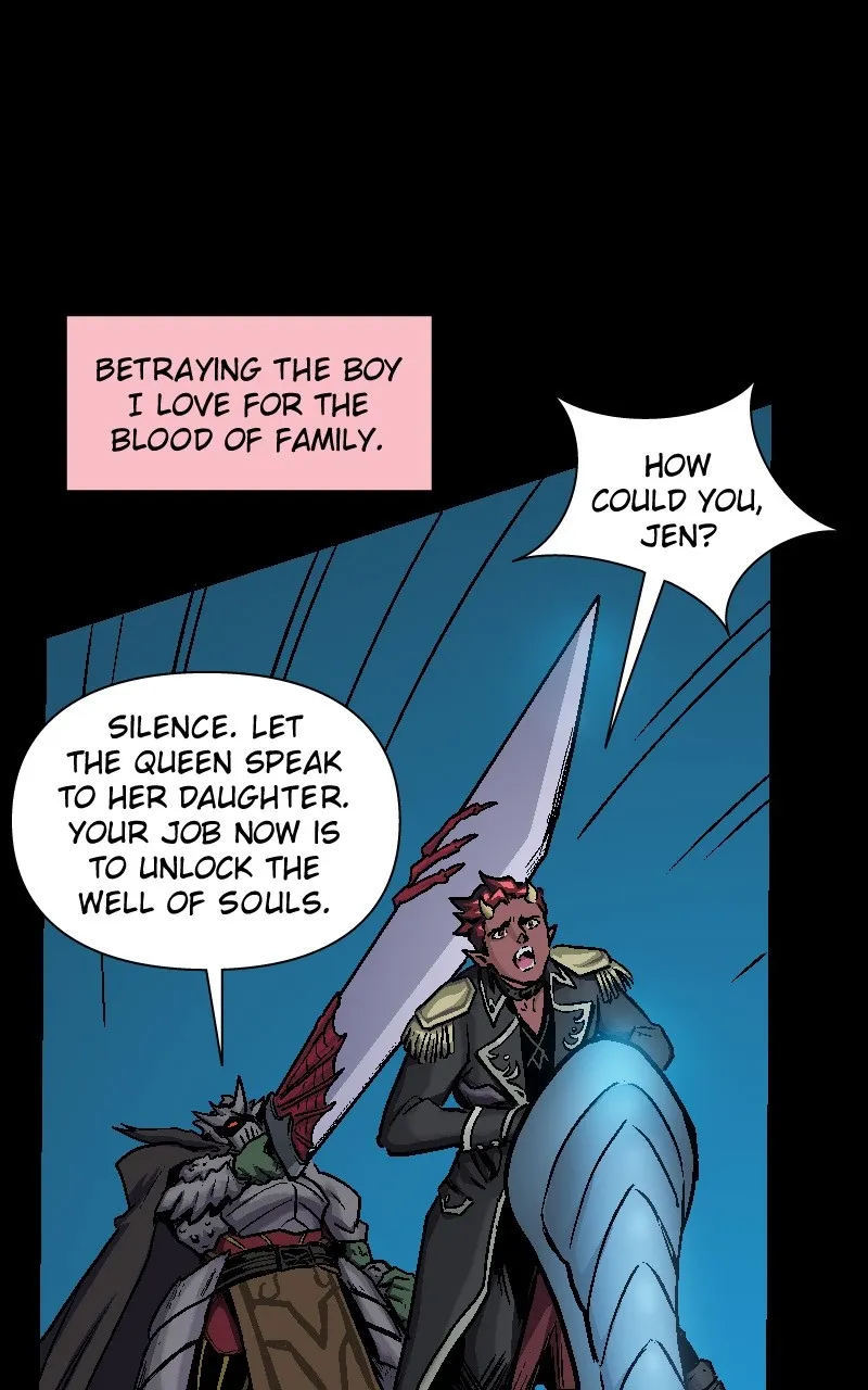 Read Gates of Hell chapter 34 image 6 on Lezhin