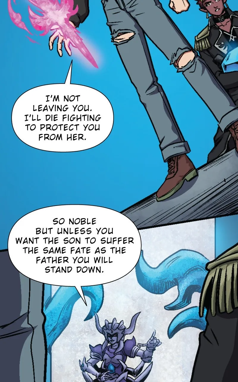 Read Gates of Hell chapter 35 image 17 on Lezhin