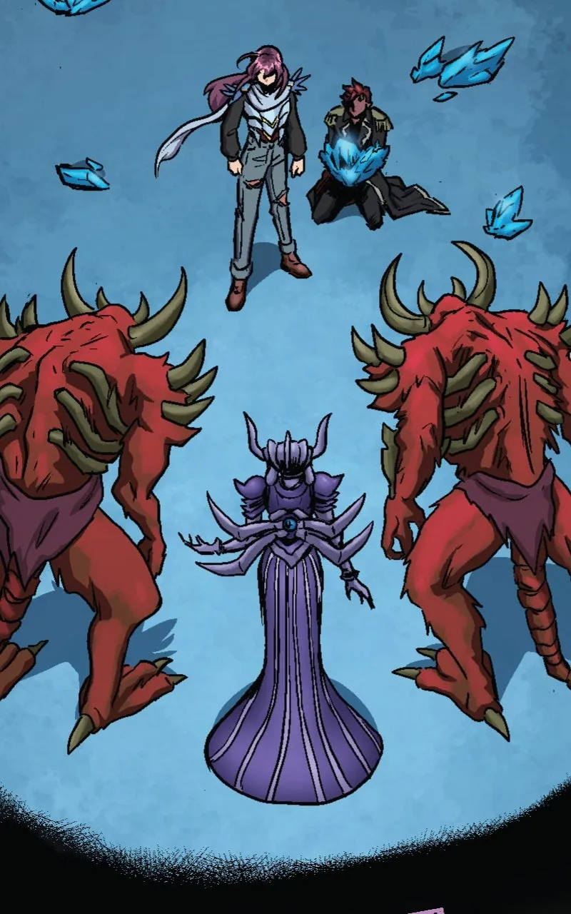 Read Gates of Hell chapter 35 image 21 on Lezhin