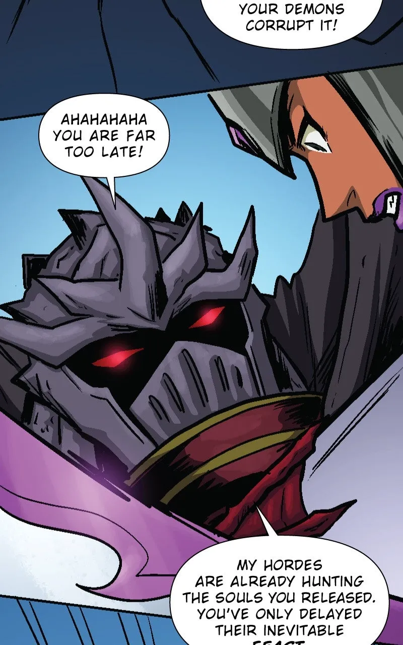 Read Gates of Hell chapter 35 image 7 on Lezhin