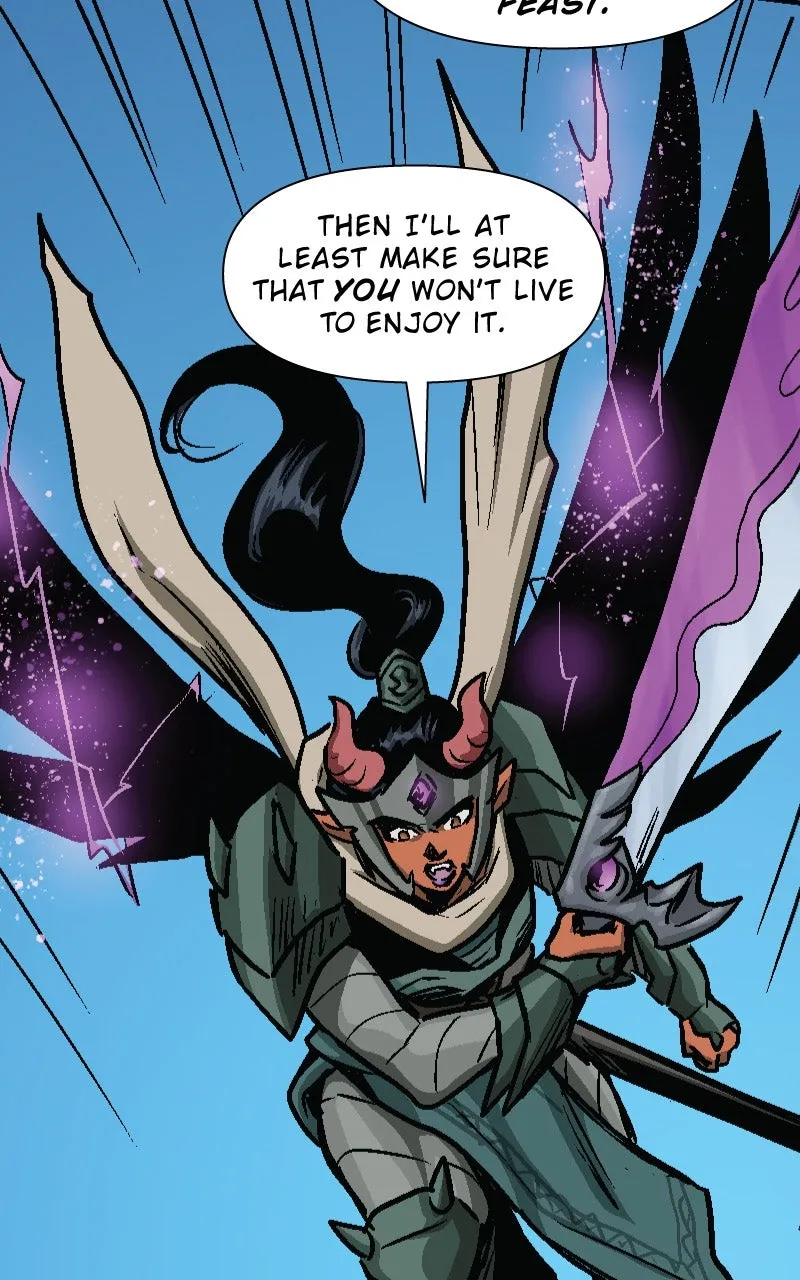 Read Gates of Hell chapter 35 image 8 on Lezhin