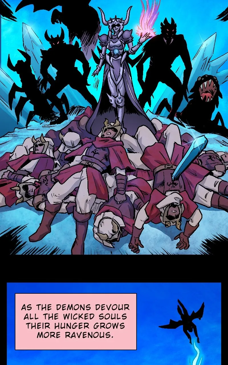 Read Gates of Hell chapter 37 image 6 on Lezhin