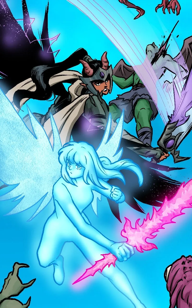 Read Gates of Hell chapter 38 image 4 on Lezhin