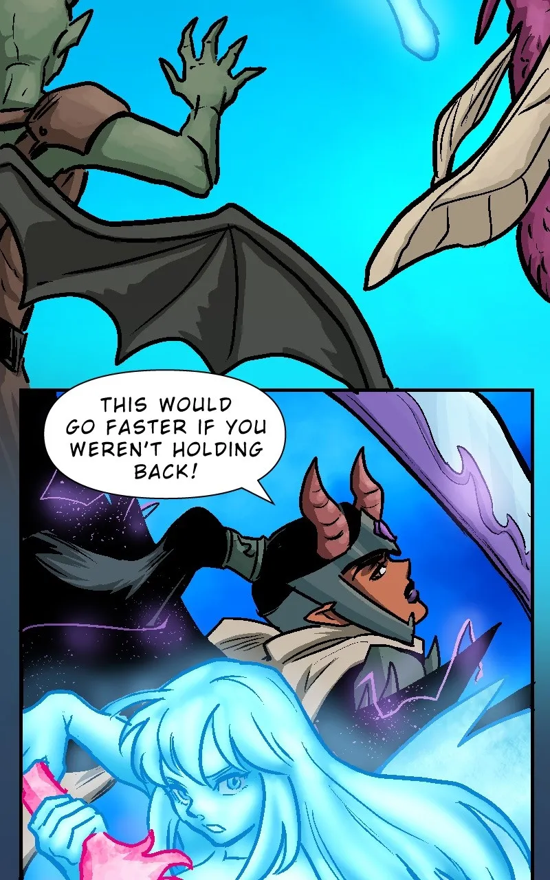 Read Gates of Hell chapter 38 image 5 on Lezhin