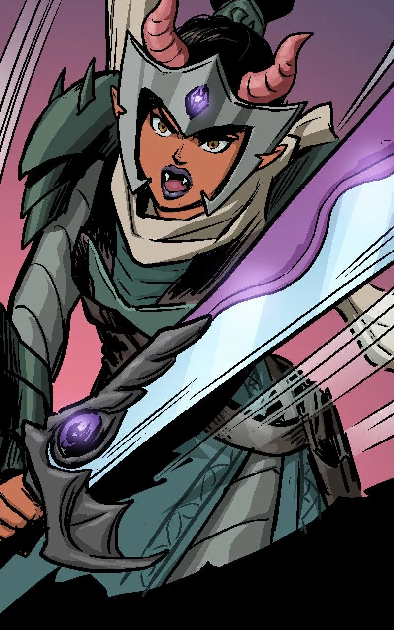 Read Gates of Hell chapter 38 image 8 on Lezhin