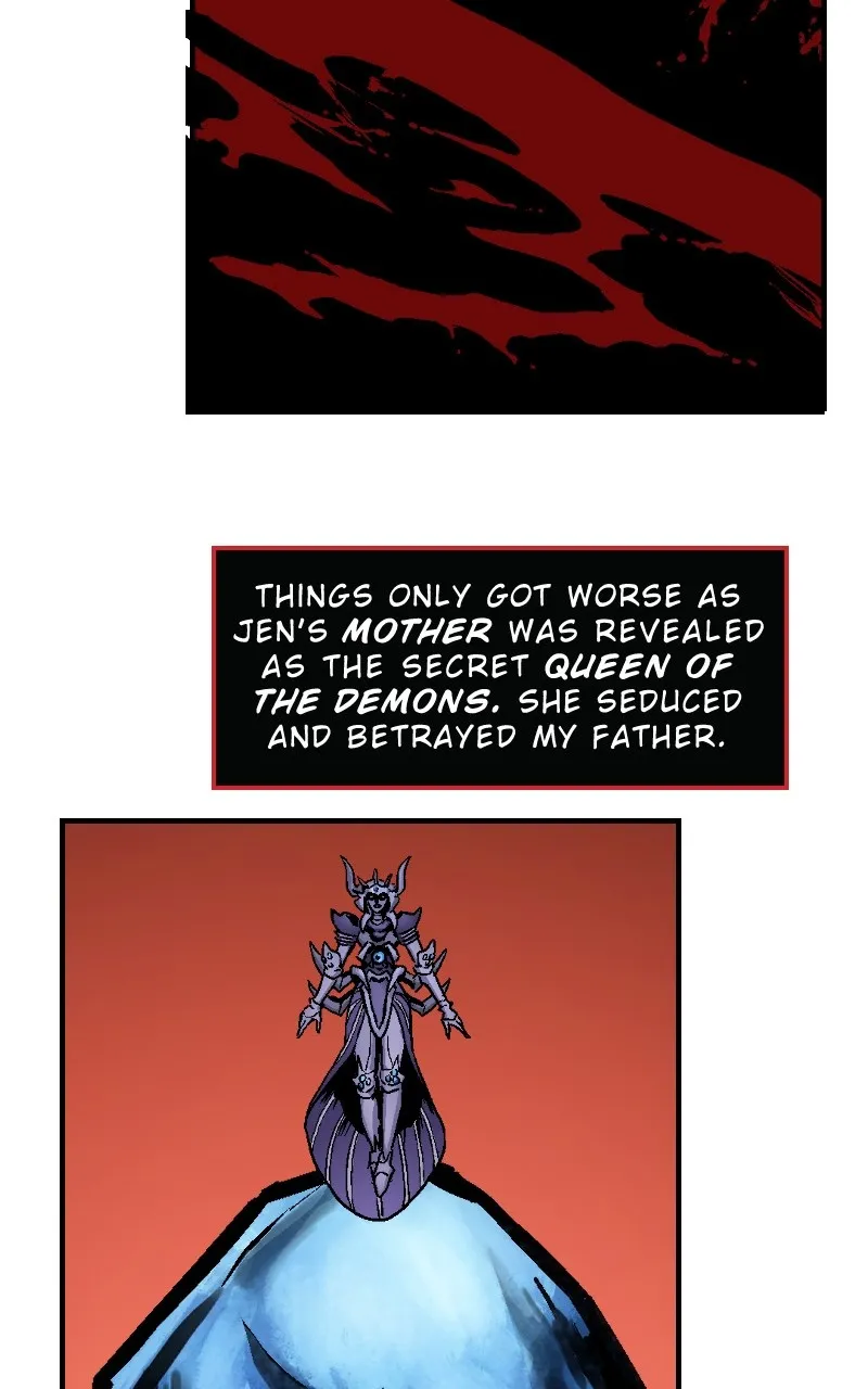 Read Gates of Hell chapter 40 image 23 on Lezhin