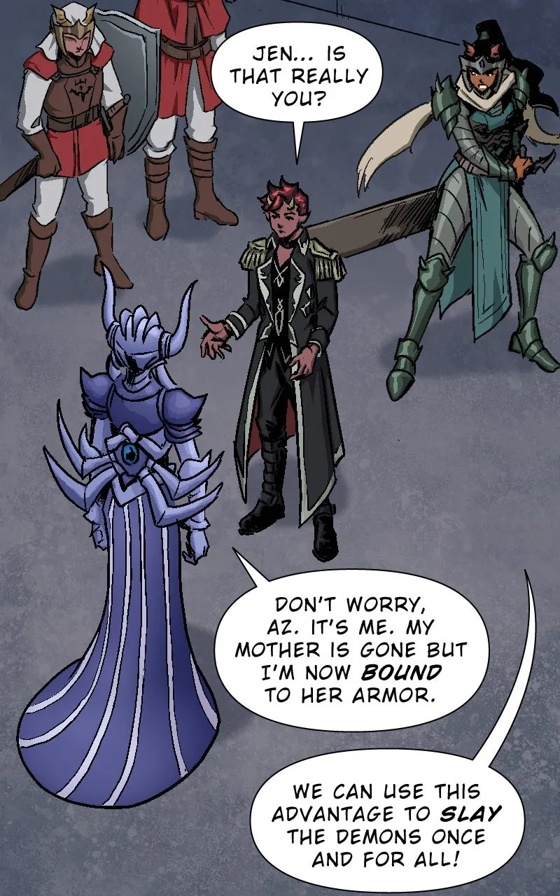 Read Gates of Hell chapter 40 image 30 on Lezhin