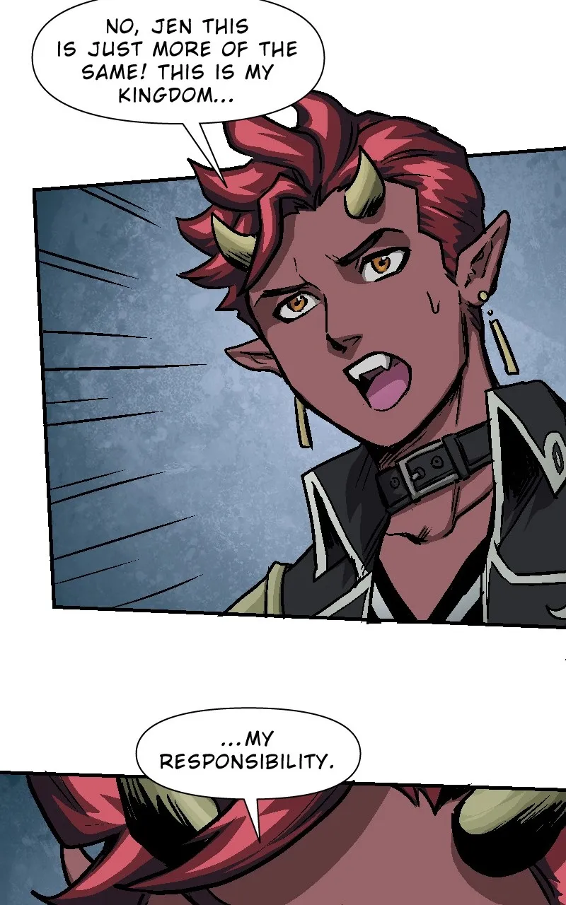 Read Gates of Hell chapter 40 image 32 on Lezhin