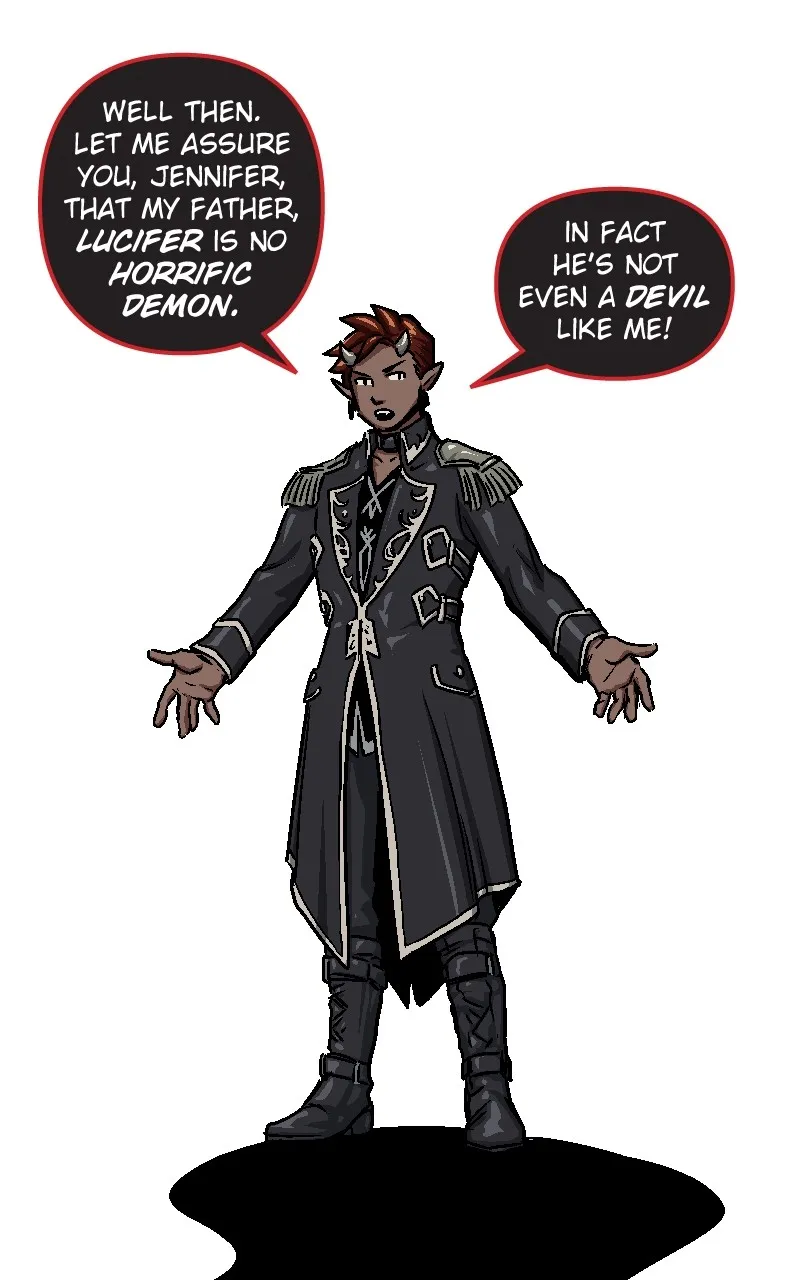 Read Gates of Hell chapter 7 image 8 on Lezhin