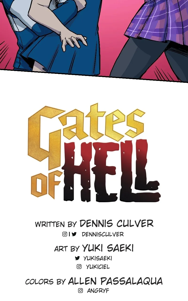 Gates of Hell Chapter 9 page 57 - 