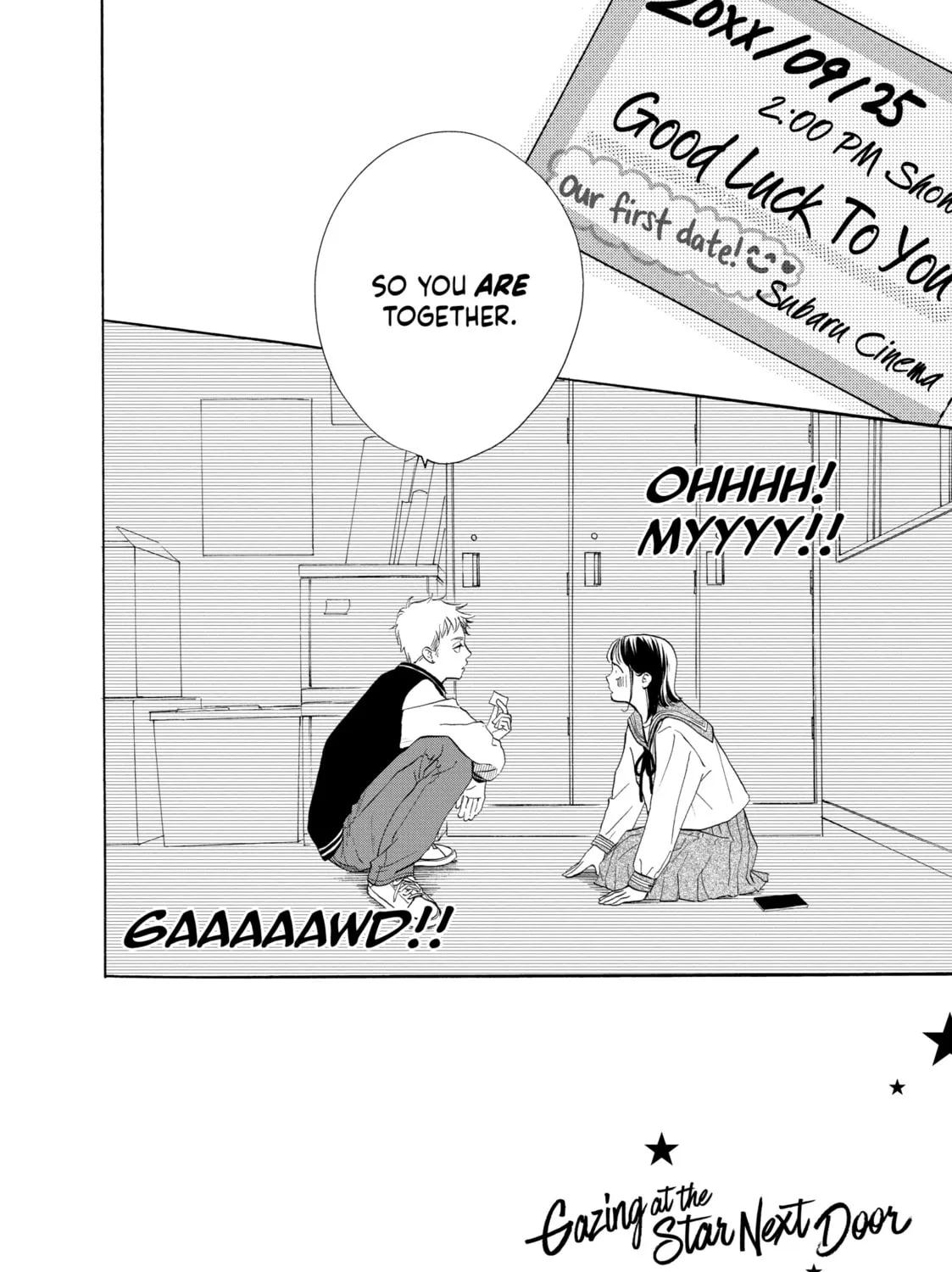 Gazing at the Star Next Door Chapter 21 page 3 - 