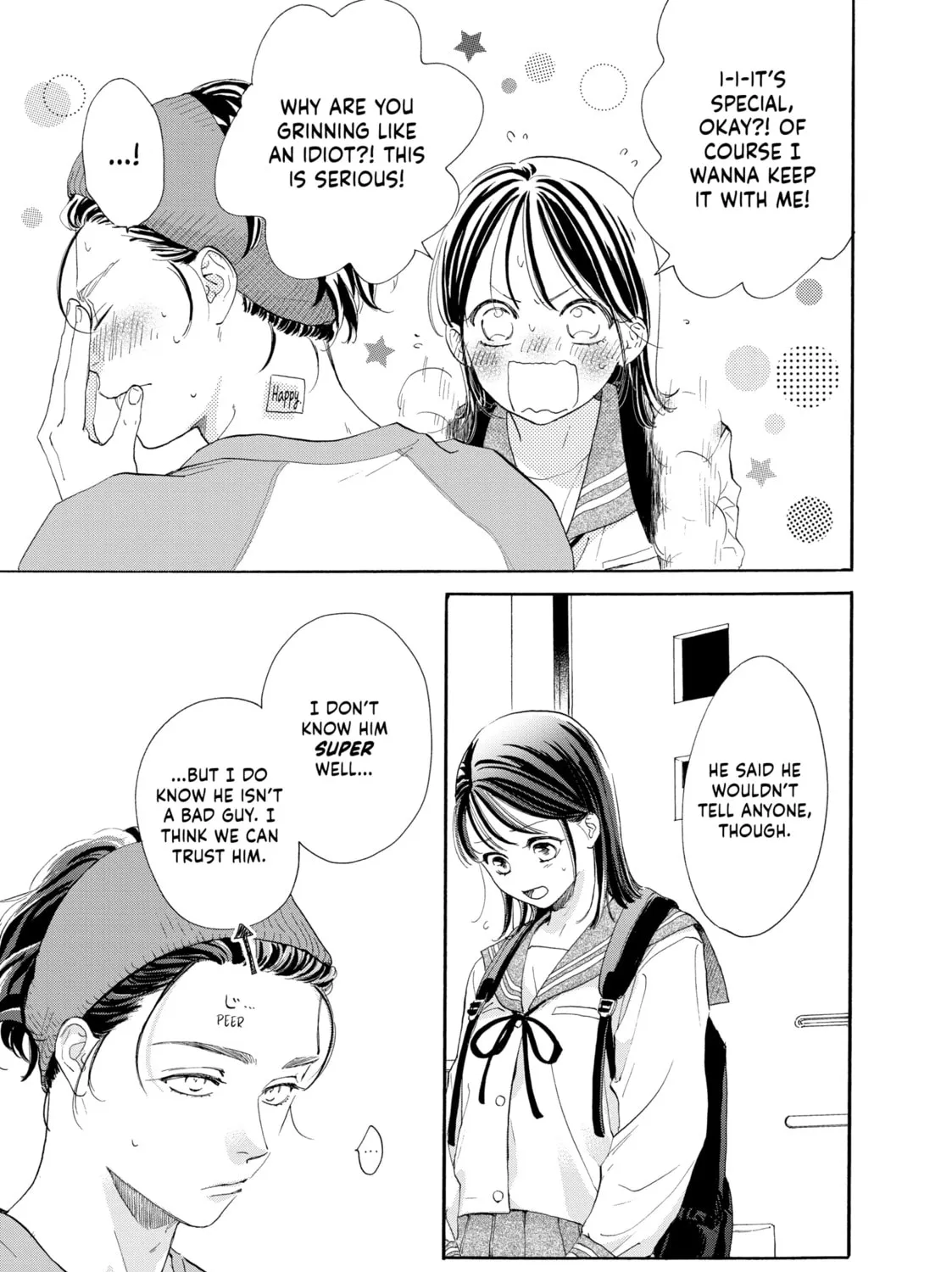 Gazing at the Star Next Door Chapter 21 page 33 - 