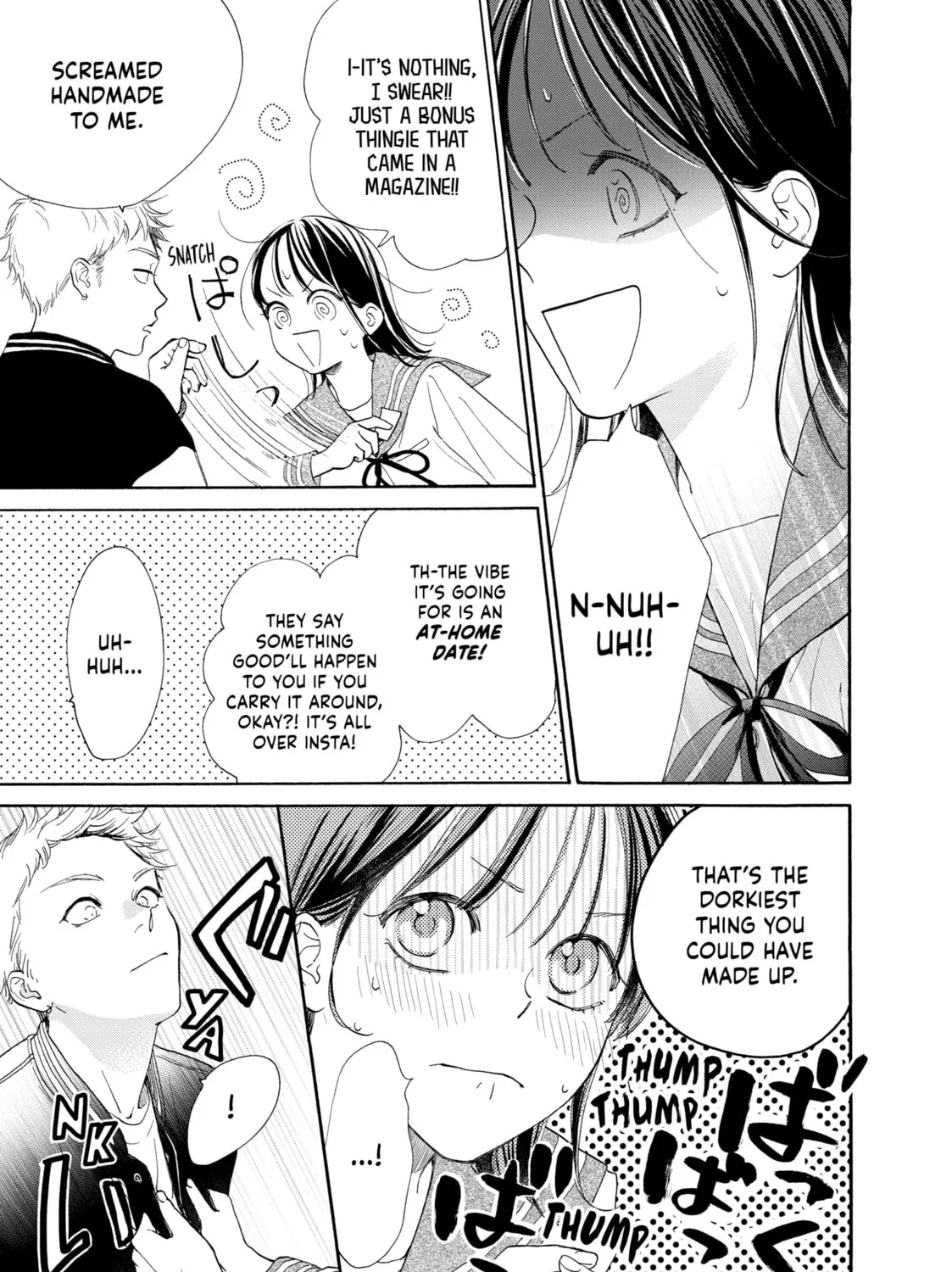 Gazing at the Star Next Door Chapter 21 page 5 - 