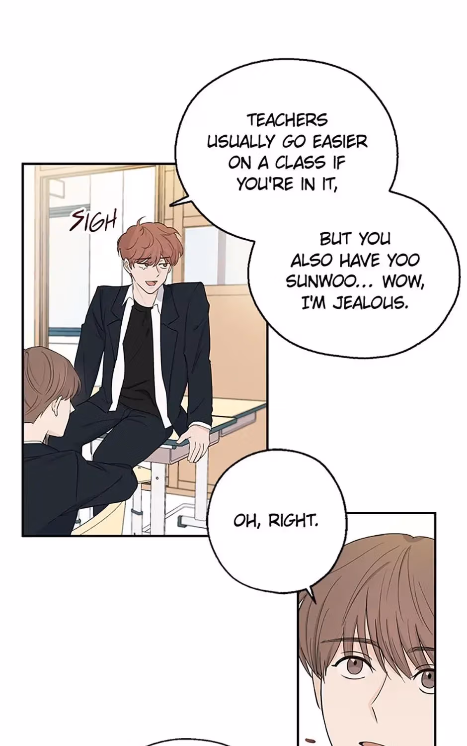 Gazing at You Chapter 1.2 page 92 - 