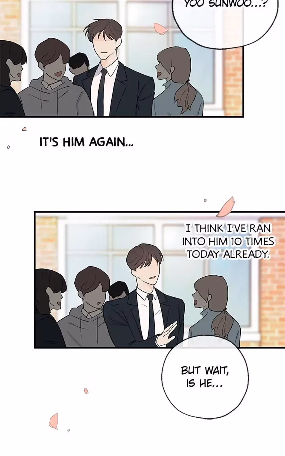Gazing at You Chapter 1.3 page 128 - 