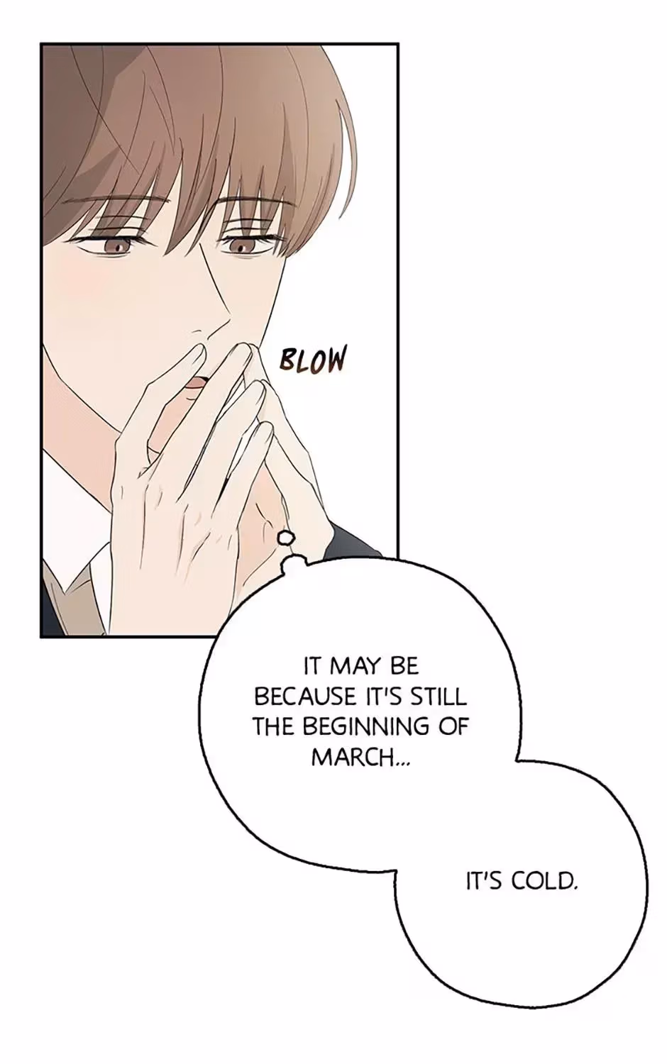 Gazing at You Chapter 1.4 page 12 - 