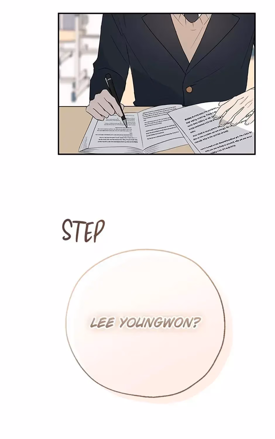 Gazing at You Chapter 1.4 page 18 - 