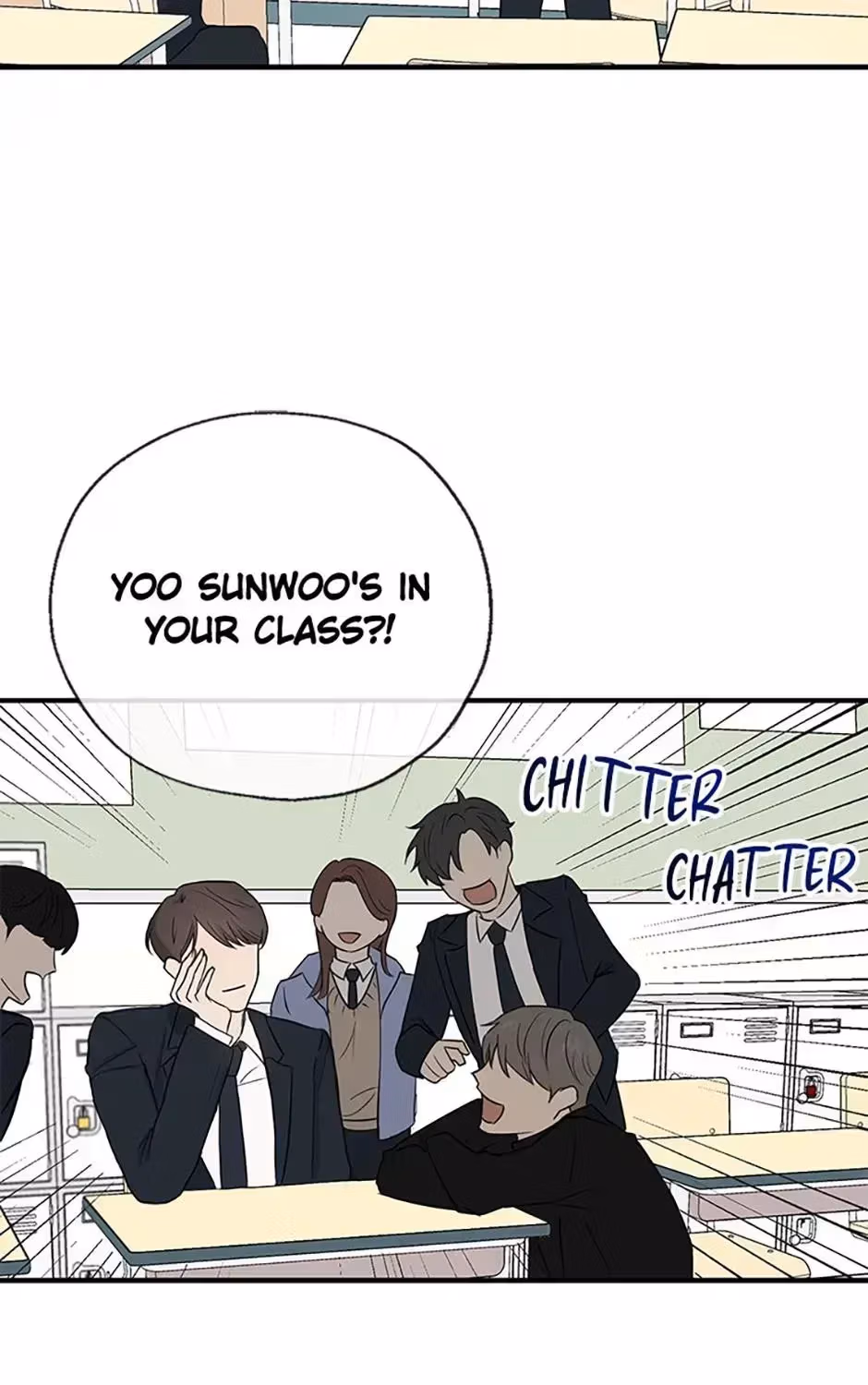 Gazing at You Chapter 1.4 page 90 - 