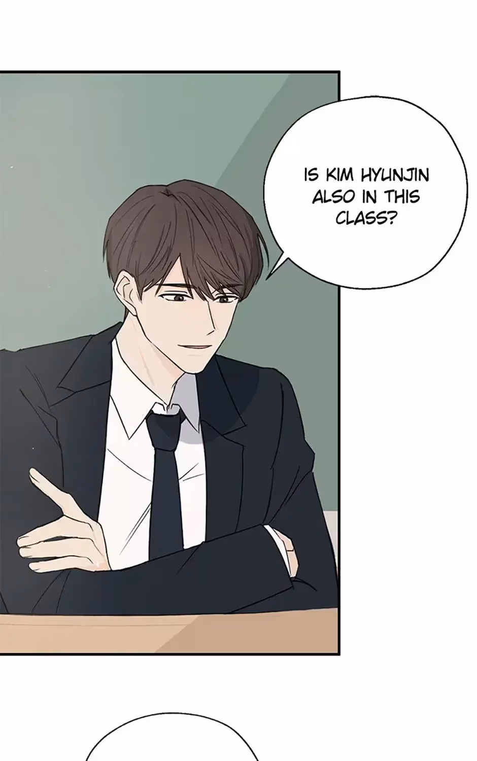 Gazing at You Chapter 1.5 page 32 - 