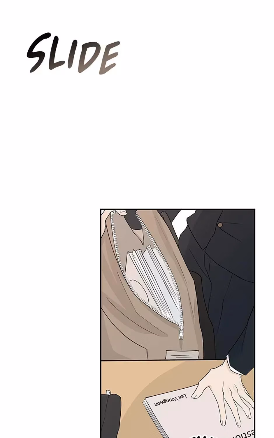Gazing at You Chapter 1.5 page 8 - 