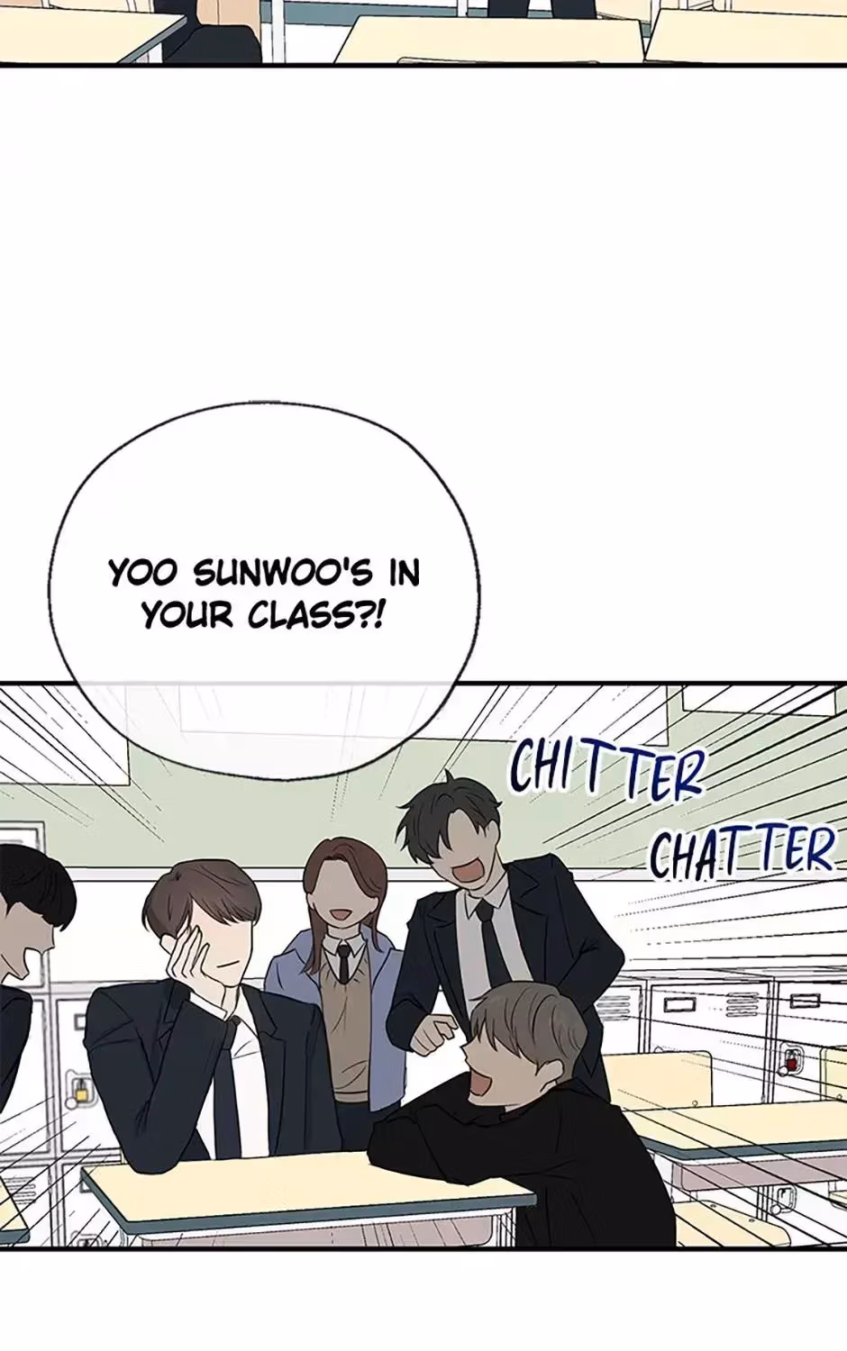Gazing at You Chapter 1.5 page 90 - 
