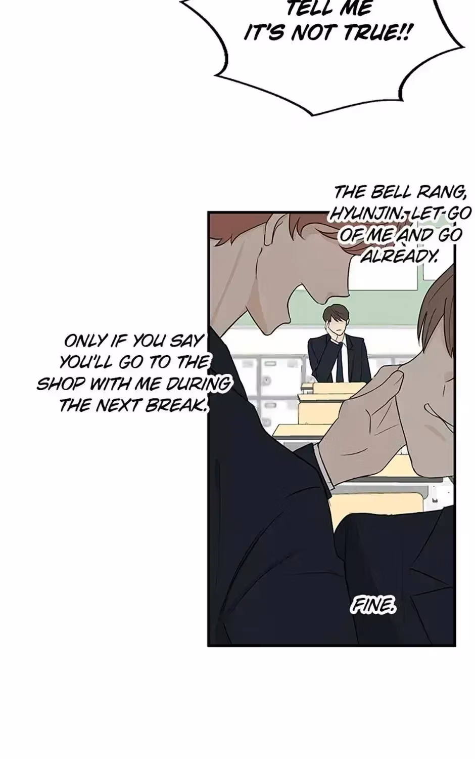 Gazing at You Chapter 1.7 page 108 - 