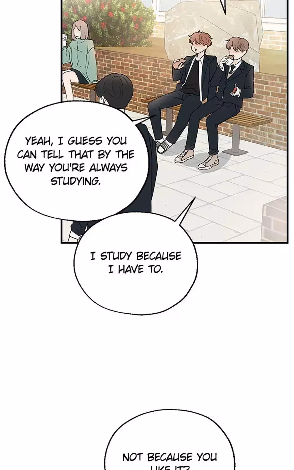 Gazing at You Chapter 1.8 page 116 - 