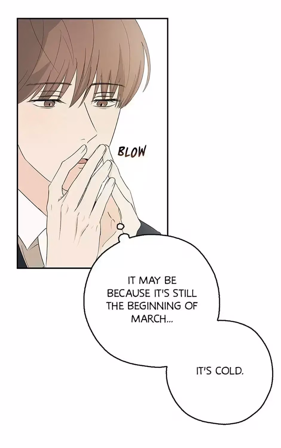 Gazing at You Chapter 1.9 page 12 - 