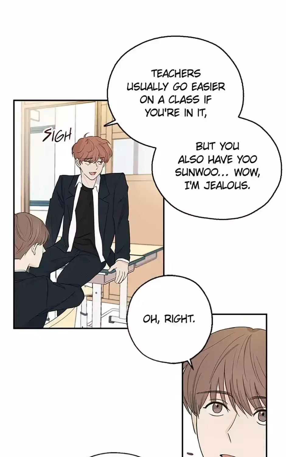 Gazing at You Chapter 1.9 page 92 - 