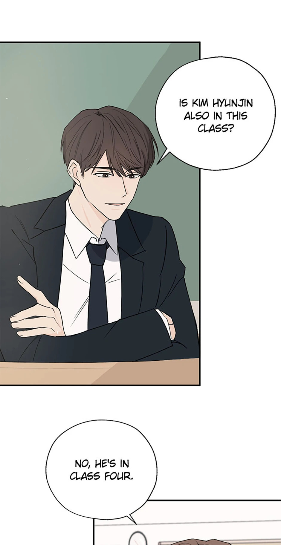 Gazing at You Chapter 1 page 20 - 