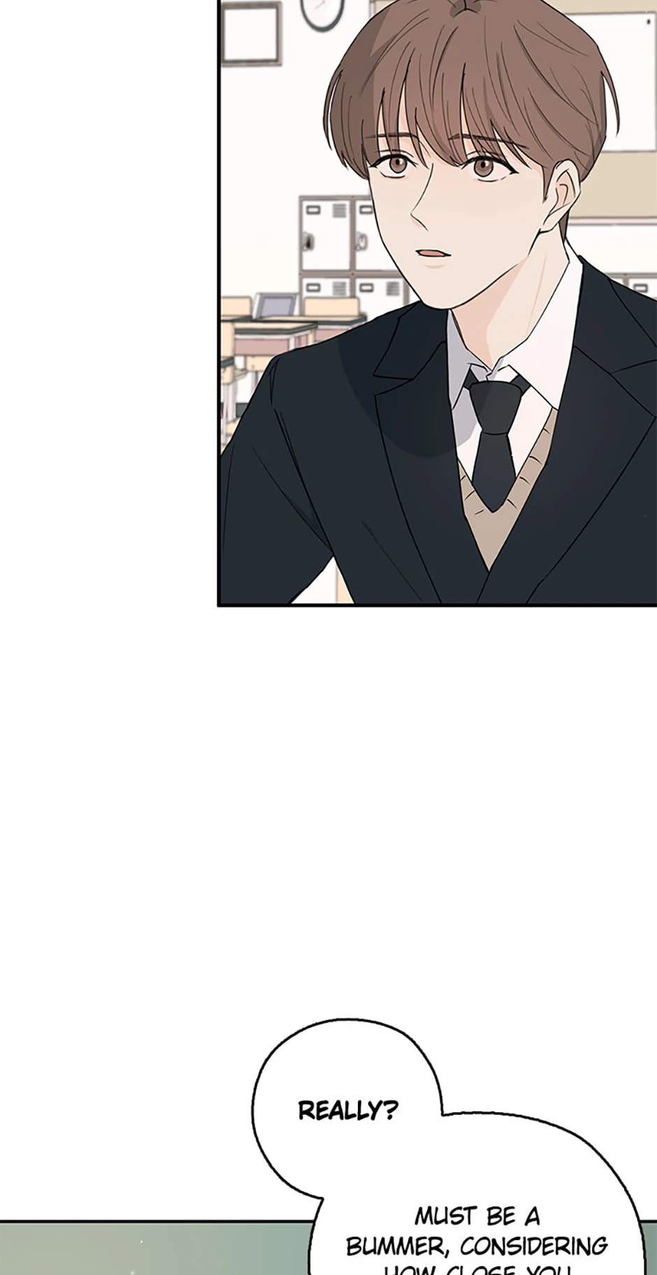 Gazing at You Chapter 1 page 21 - 