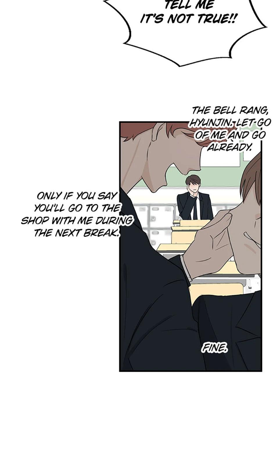Gazing at You Chapter 1 page 73 - 