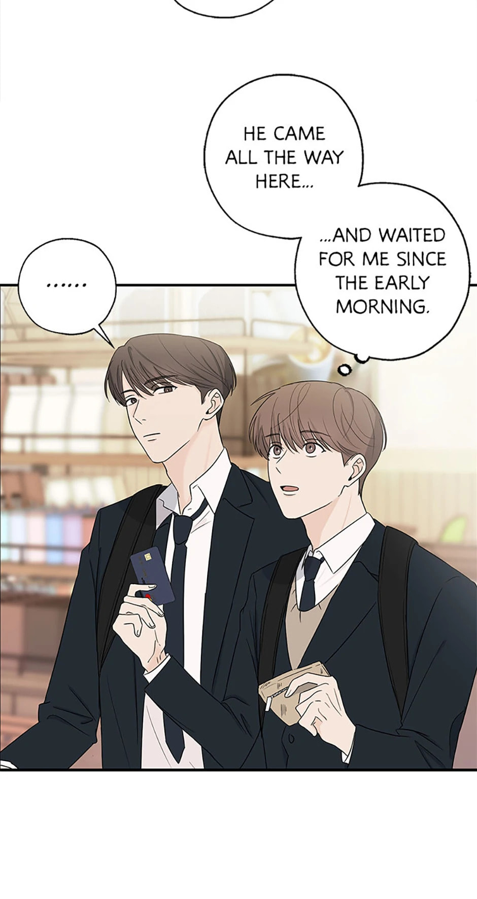 Gazing at You Chapter 10 page 18 - 
